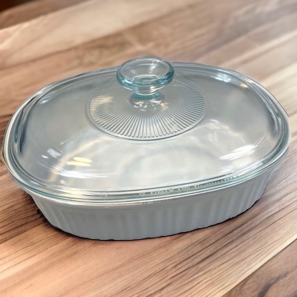 Corningware Kitchen Corningware Casserole Dish W Lid 5 Quart Poshmark